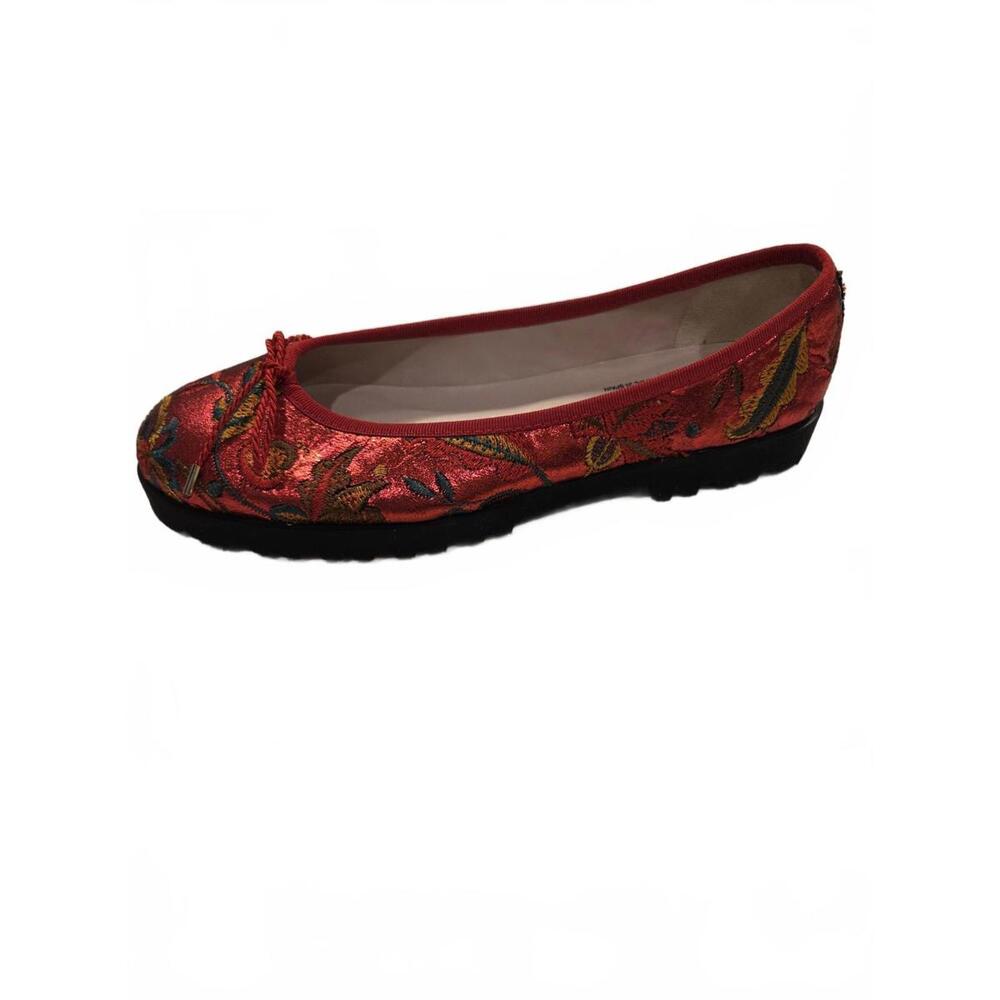 Paul Mayer Attitudes Bravo‎ Lug Sole Ballet Size 7B - NIB - Picture 4 of 6